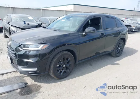 2025 Honda Hr-V 2Wd Sport из США, поврежденный, VIN 3CZRZ1H55SM706846